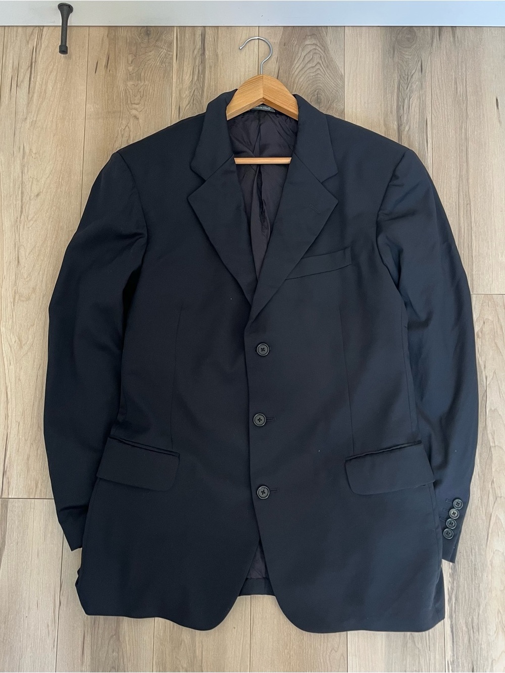 Loro Piana Super 110’s 100 % Virgin Wool 100% Lana Vergine Blazer Made in Italy